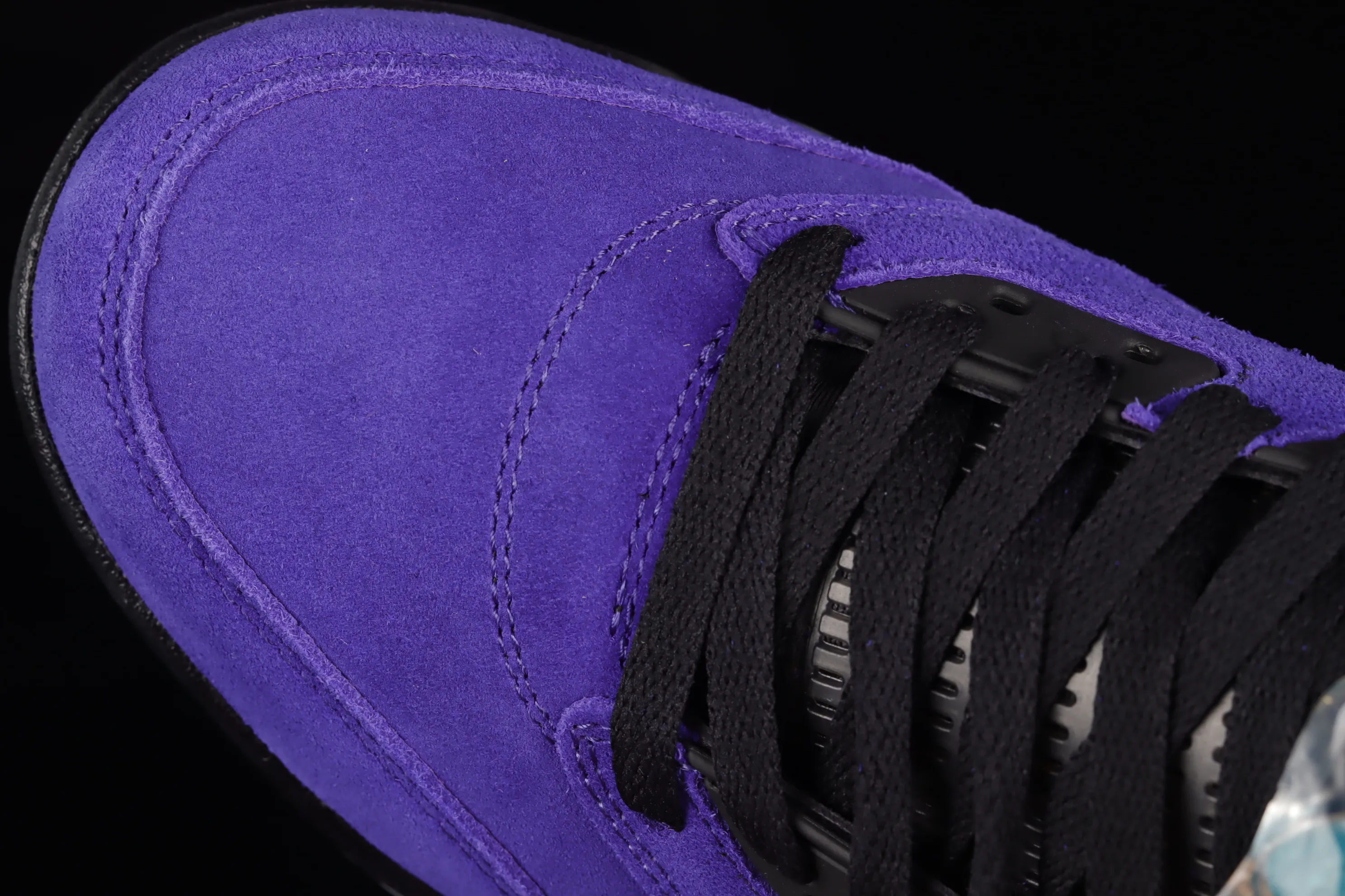 All categories Air Jordan Jordan series basketball shoes Air Jordan 5 Air Jordan 5 "Alternate Grape" AJ5 Joe 5 Purple Grape 136027-500